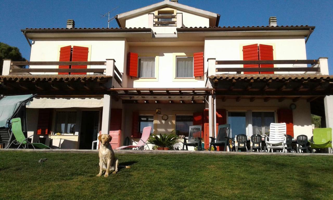 La Villa Marsiliana Exterior foto