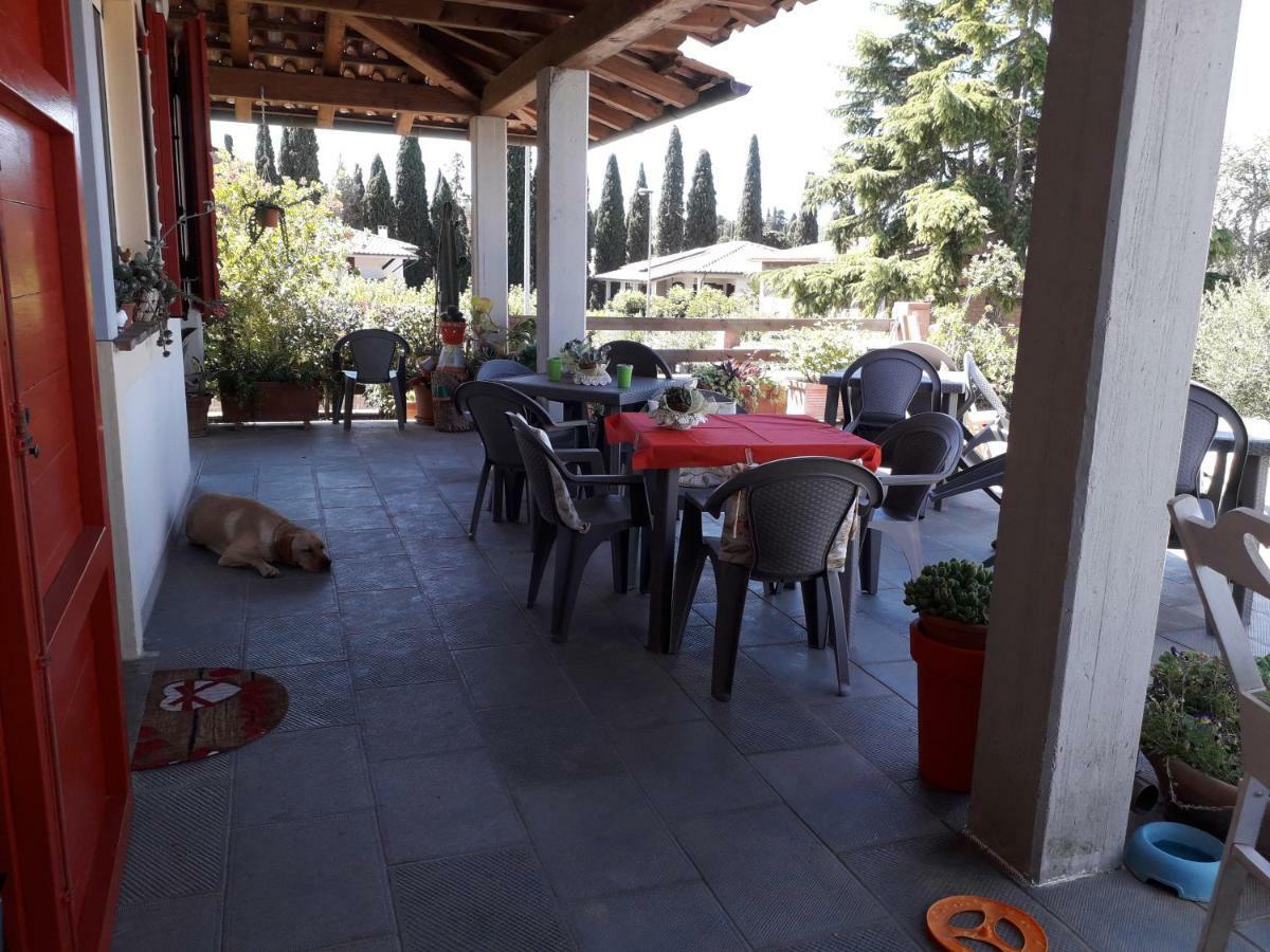 La Villa Marsiliana Exterior foto